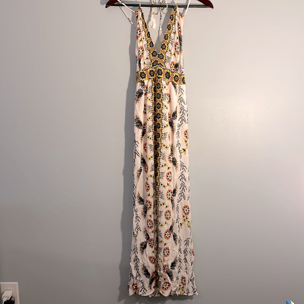 White Maxi Dress